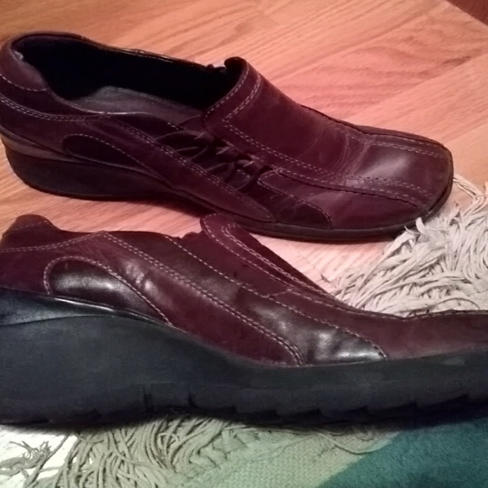 Brown leather Aldo 39 shoes